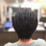 お客様の骨格を見て似合わせラインでヘアスタイルを考えます😊