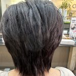 骨格修正くせ毛カット＆アロマカラー😊