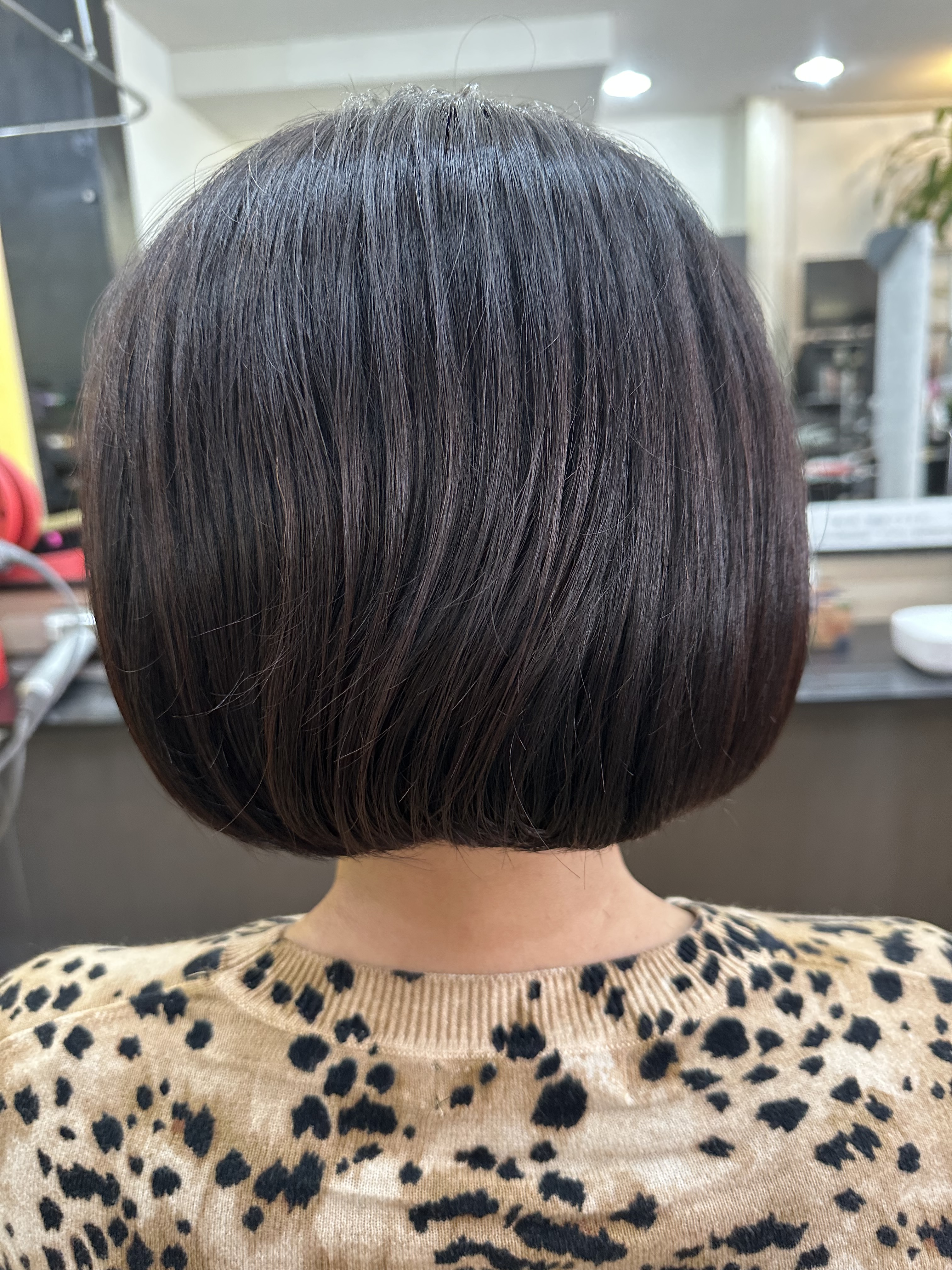 骨格修正くせ毛カット&美らヘナ😊