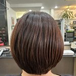 骨格修正くせ毛カットでブローレススタイル😊