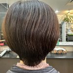 2回目のご来店，骨格修正くせ毛カット＆美らヘナ＋美ら藍😊