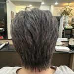 骨格修正くせ毛カットでブローレススタイル😊