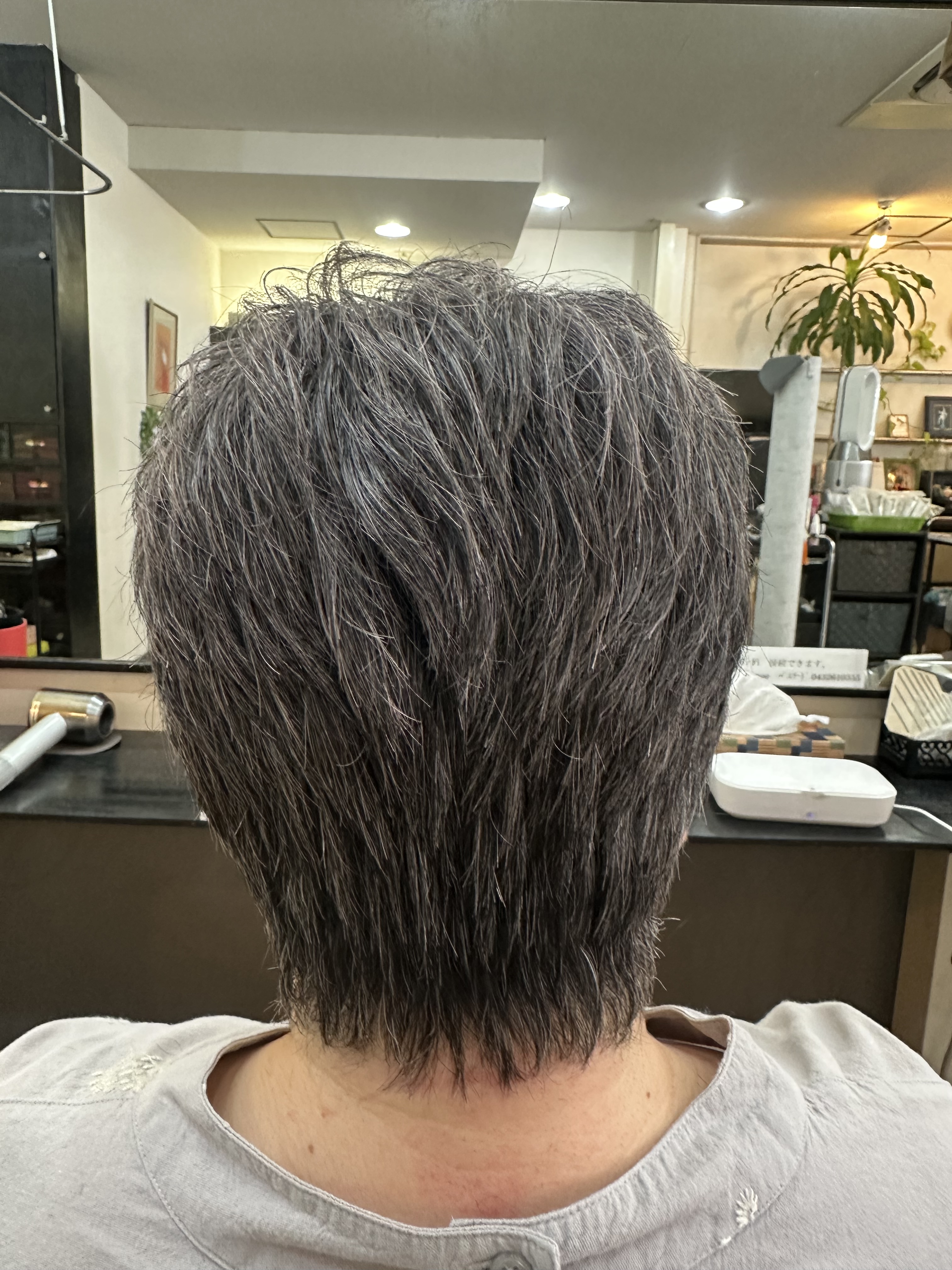 骨格修正くせ毛カットでブローレススタイル😊