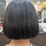 骨格修正くせ毛カット＆美ら藍😊
