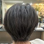 骨格修正くせ毛カット＆アロマカラー😊