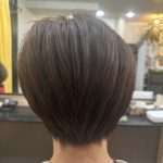 骨格修正くせ毛カットでブローレススタイル😊