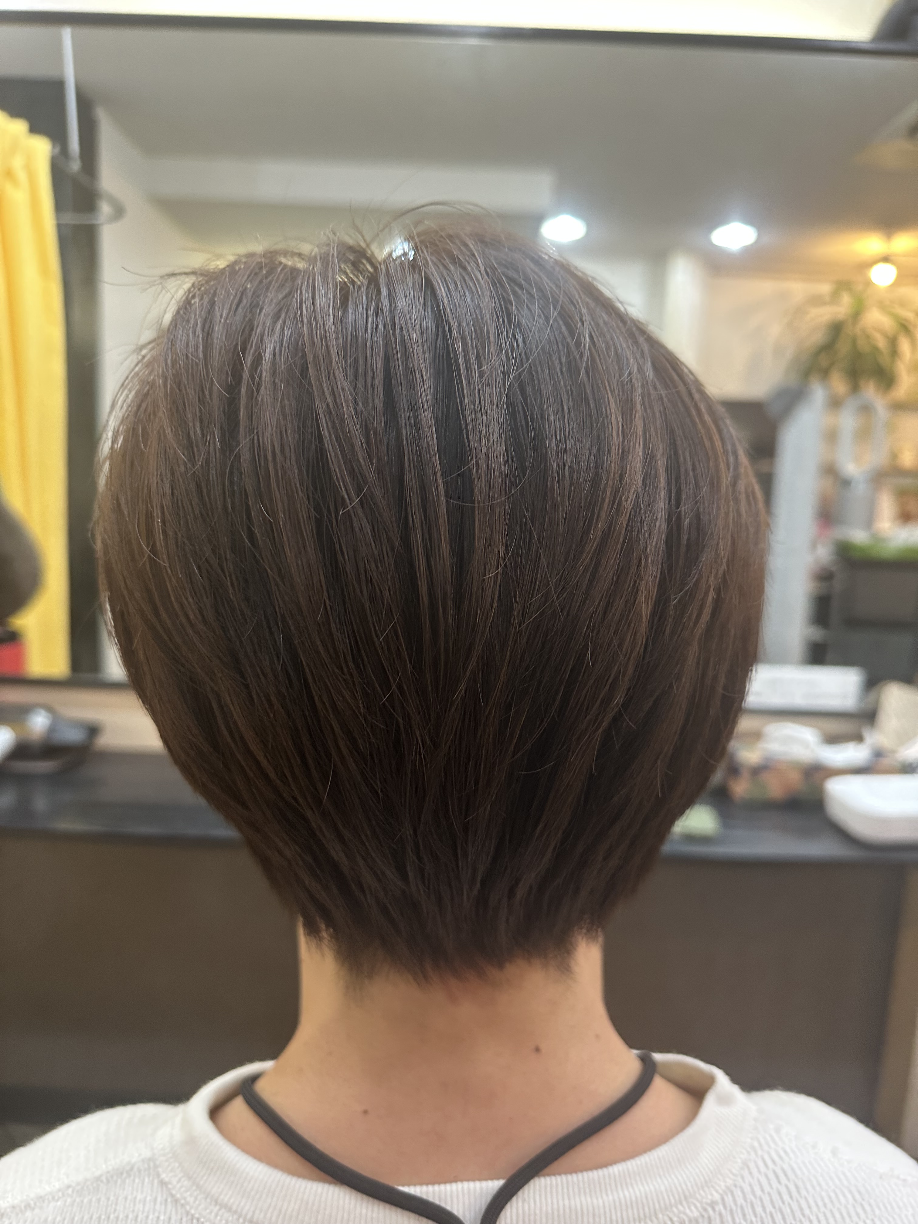 骨格修正くせ毛カットでブローレススタイル😊