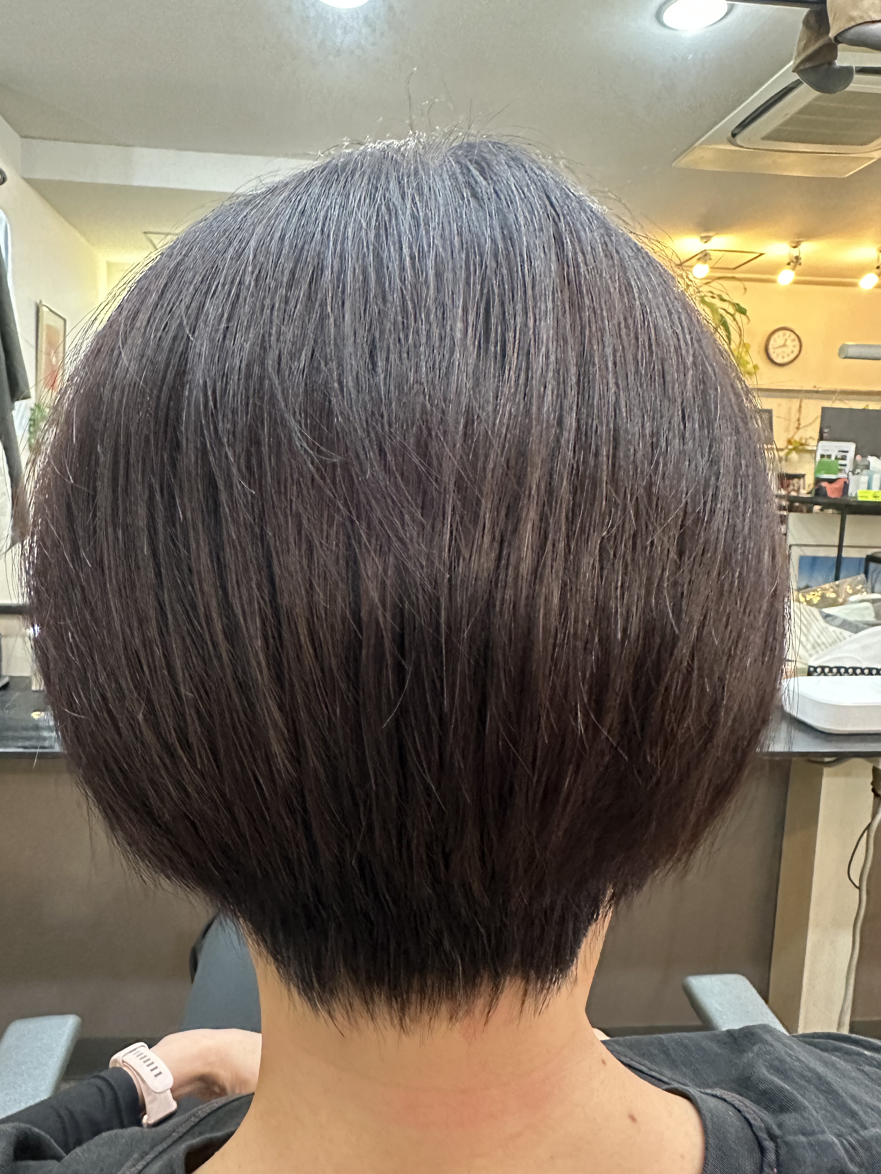 骨格修正くせ毛カット&ハーブミックス😊
