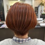 骨格修正くせ毛カット＆HQヘナ😊