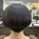 骨格修正くせ毛カットでブローレススタイル😊