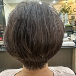 骨格修正くせ毛カットでブローレススタイル😊