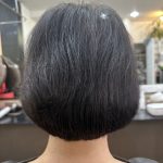 骨格修正くせ毛カットでブローレススタイル😊