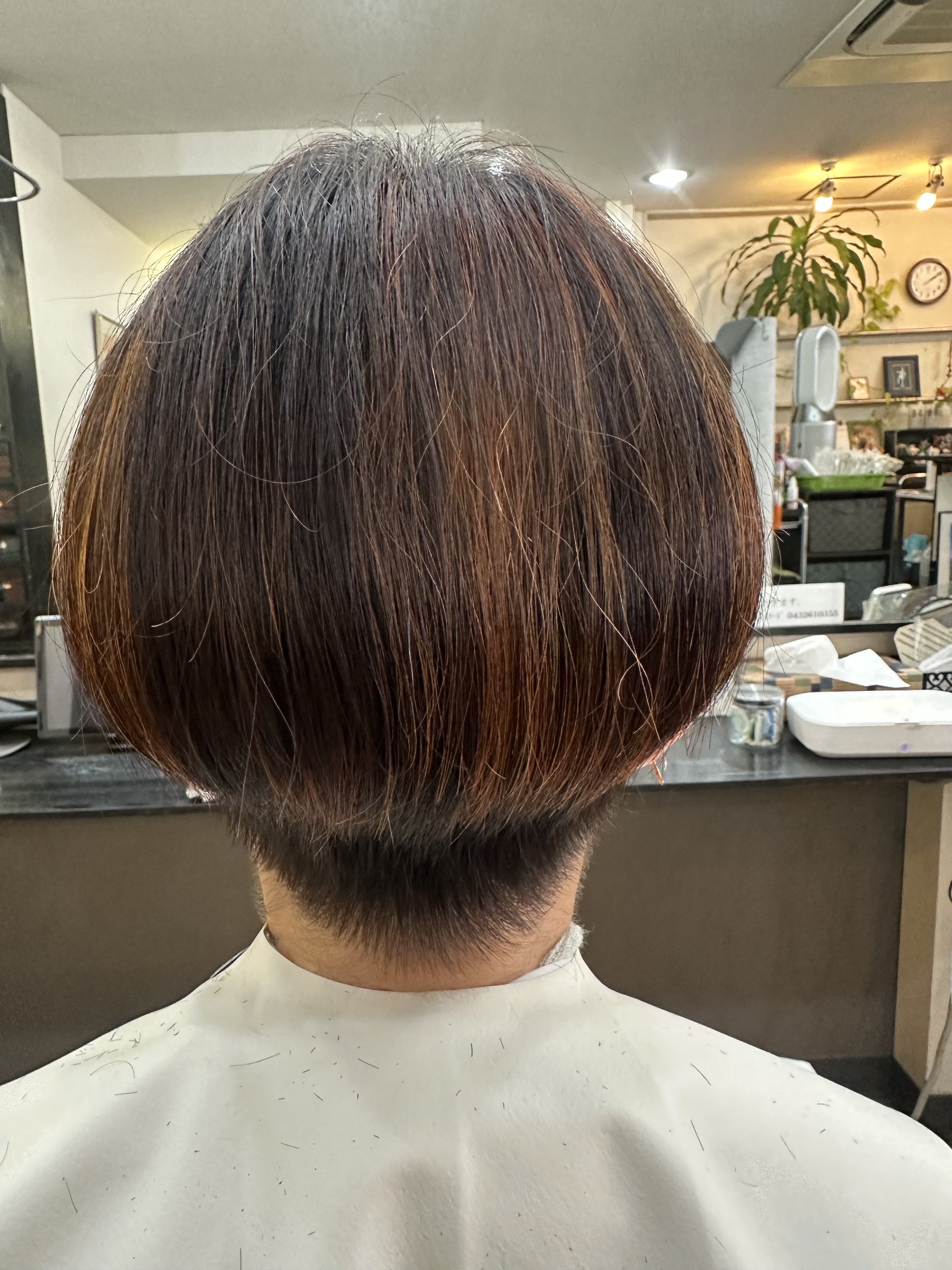 骨格修正くせ毛カット&お帰り美らヘナ😊