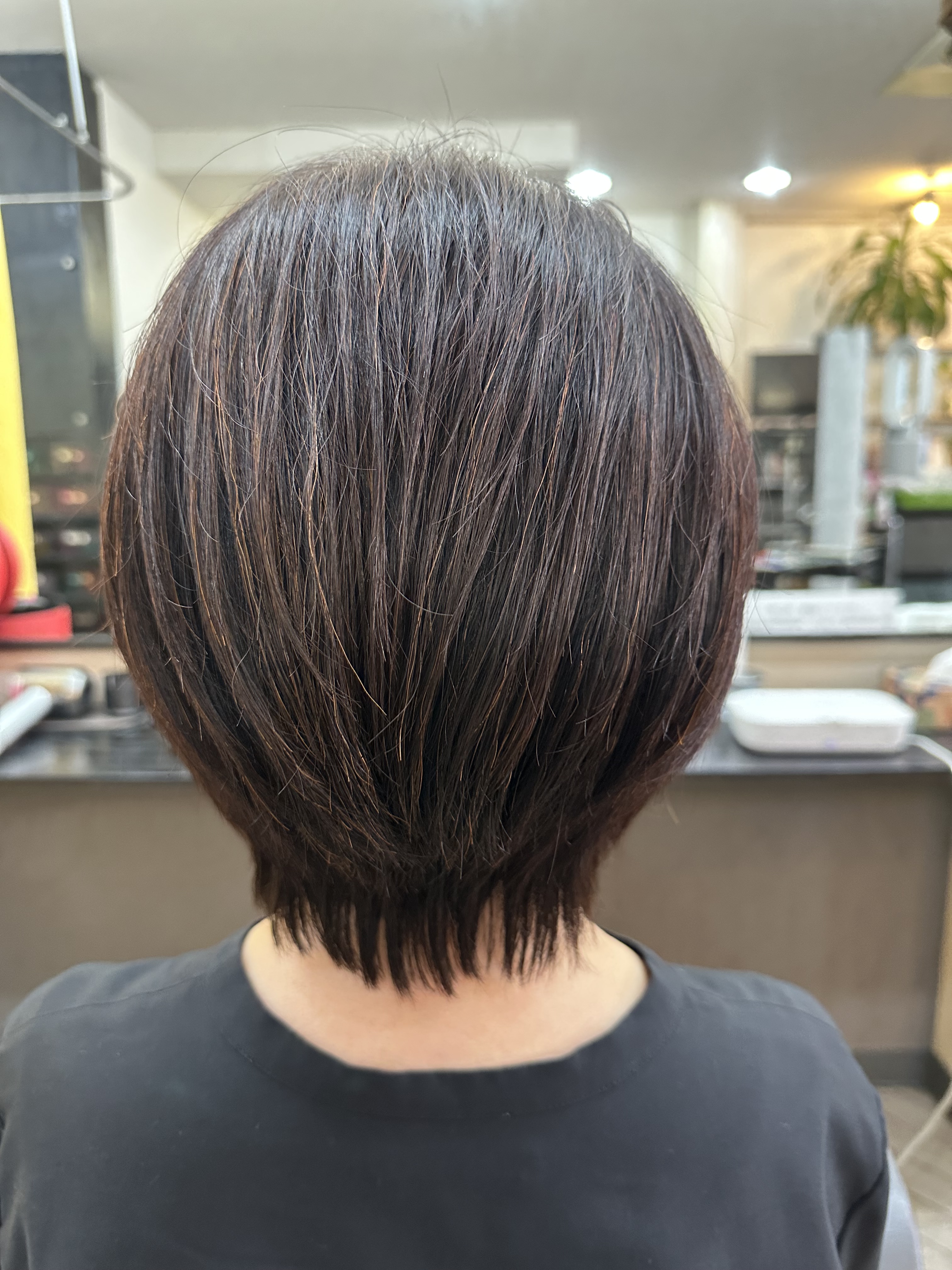 骨格修正くせ毛カット&HQヘナ😊