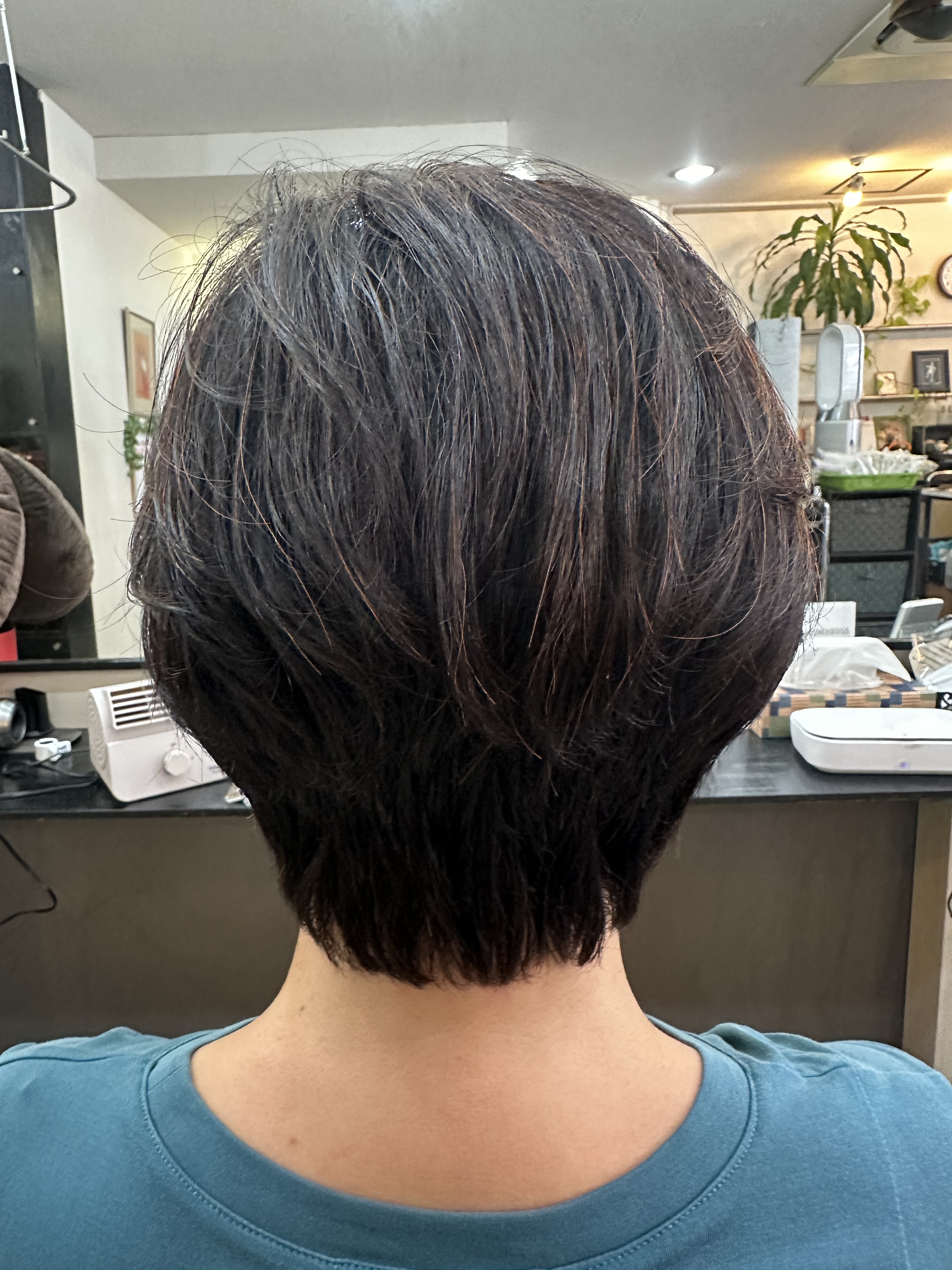 初めてのお客様です😊