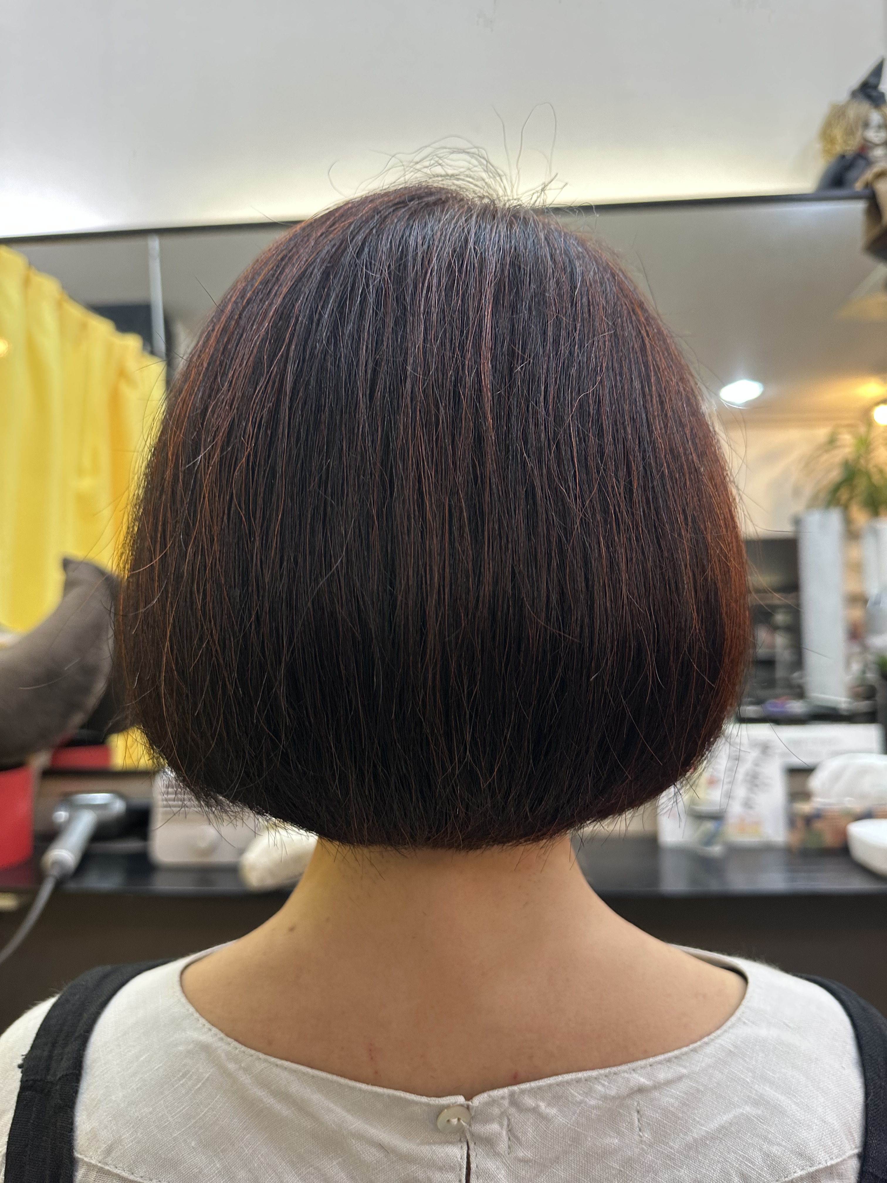 骨格修正くせ毛カット＆美らヘナ😊