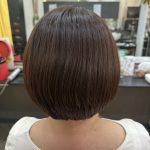 骨格修正くせ毛カットでブローレススタイル😊