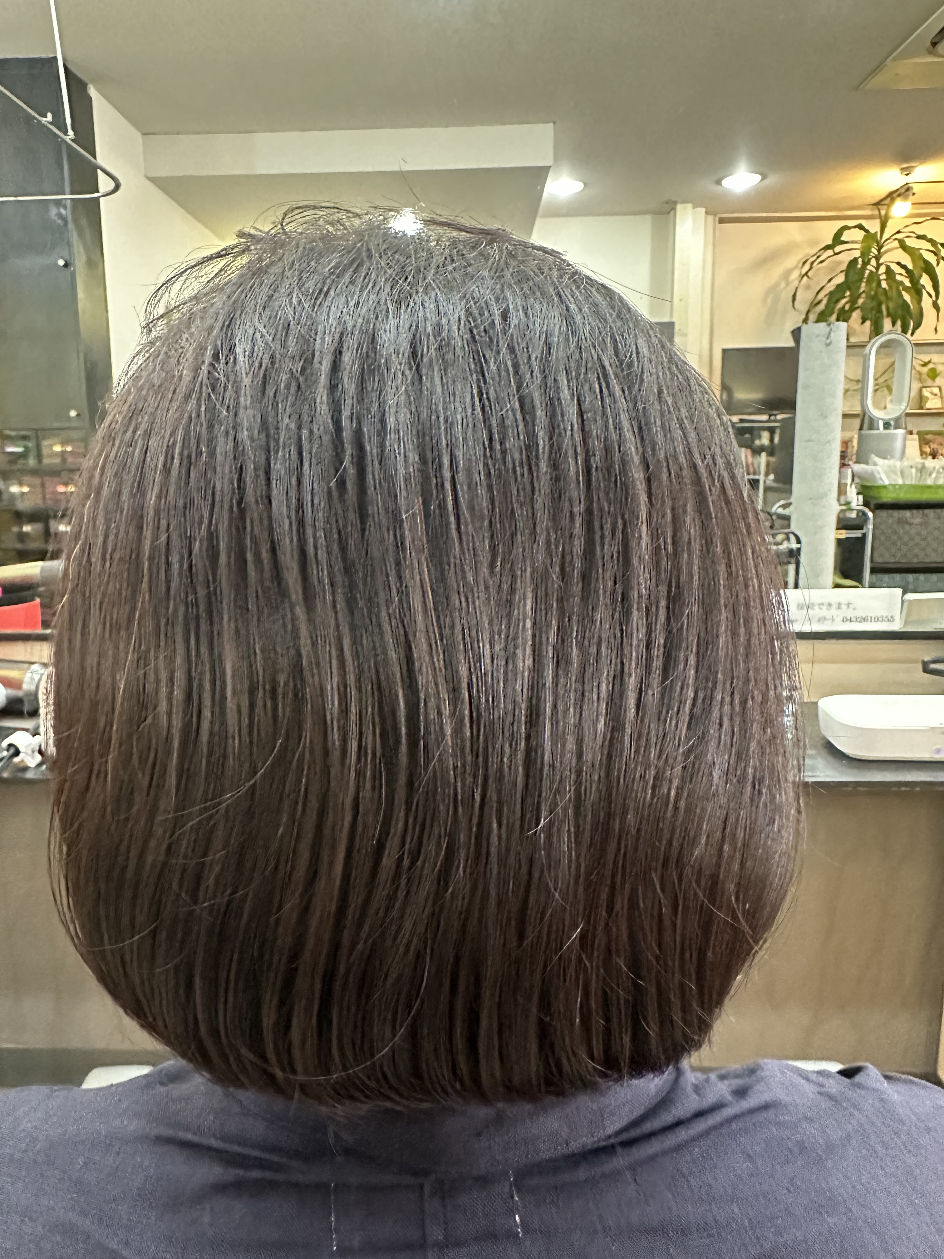 骨格修正くせ毛カット＆美らヘナ😊