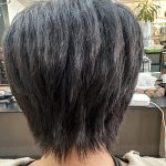 骨格修正くせ毛カットでブローレススタイル😊