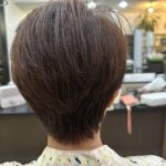 骨格修正くせ毛カットでブローレススタイル！
