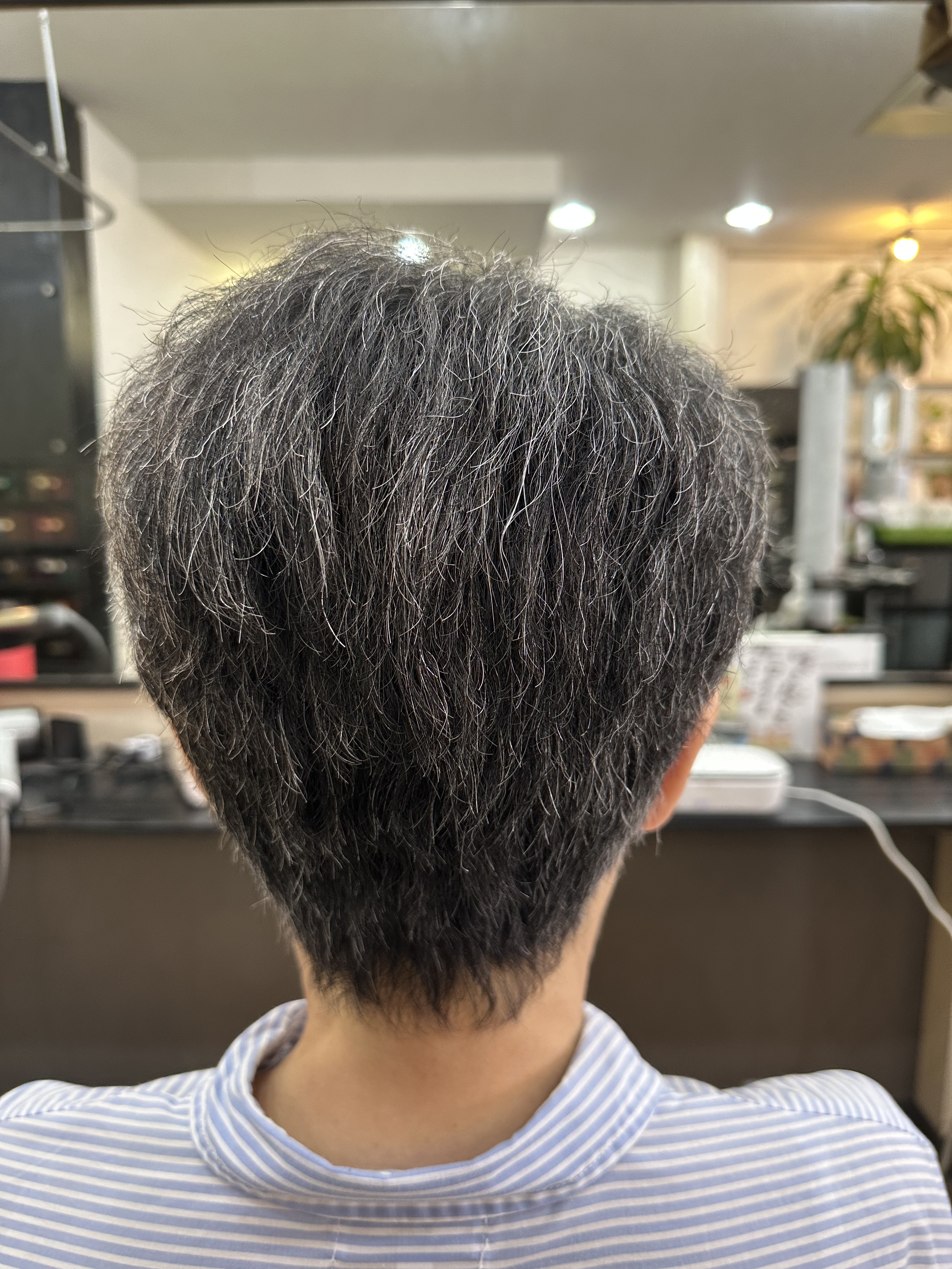 骨格修正くせ毛カットでブローレススタイル😊