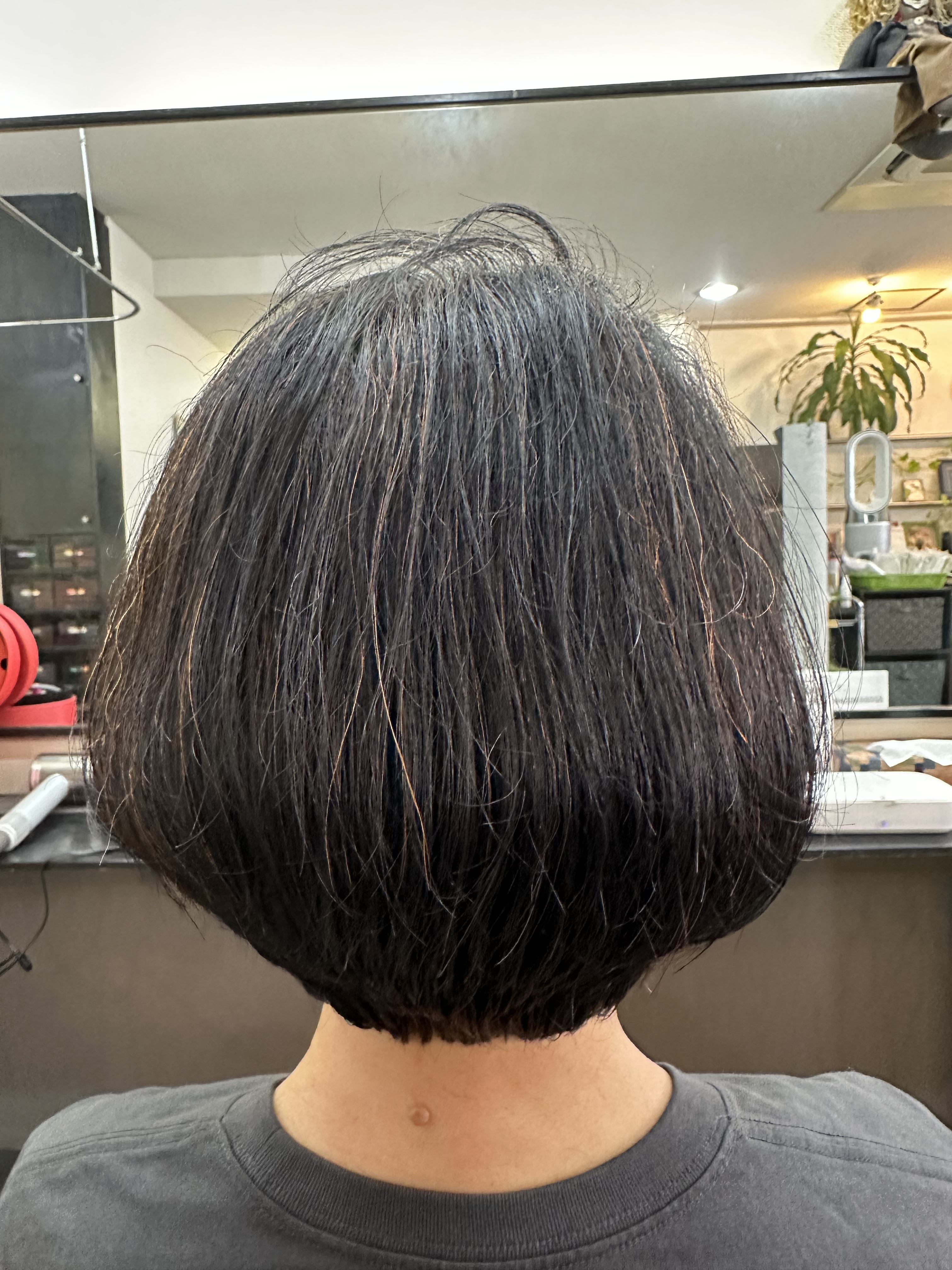 骨格修正くせ毛カット&美らヘナ😊