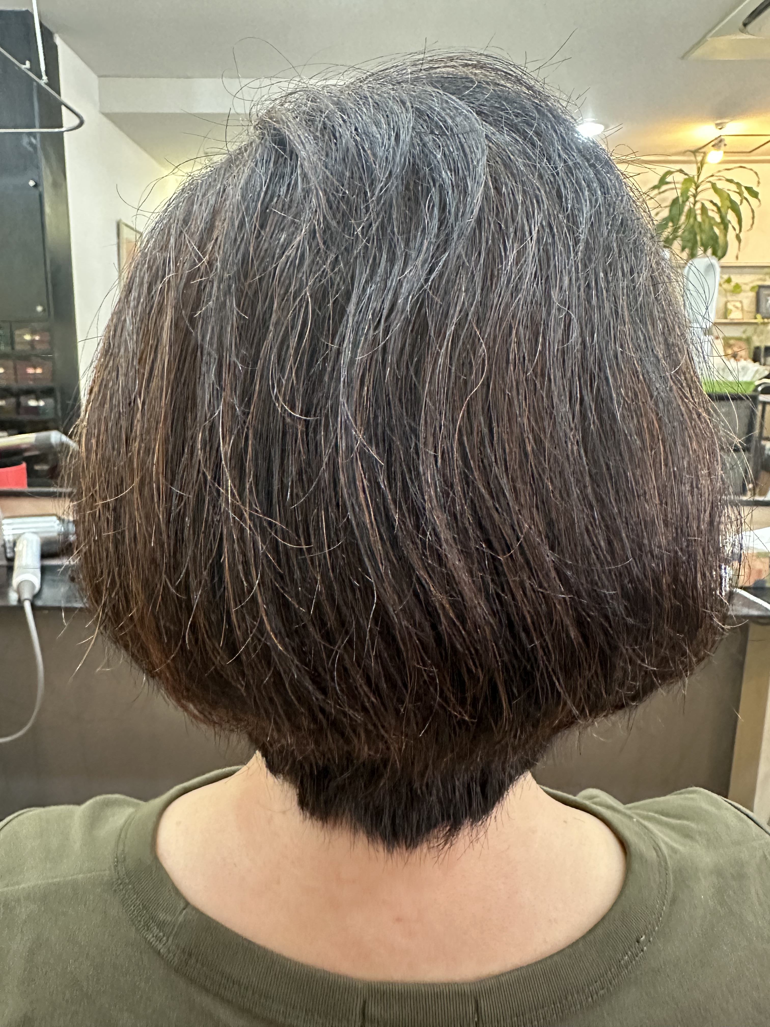 骨格修正くせ毛カット&美らヘナ😊