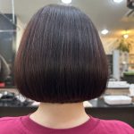 骨格修正くせ毛カット＆美らヘナ＋美ら藍😊