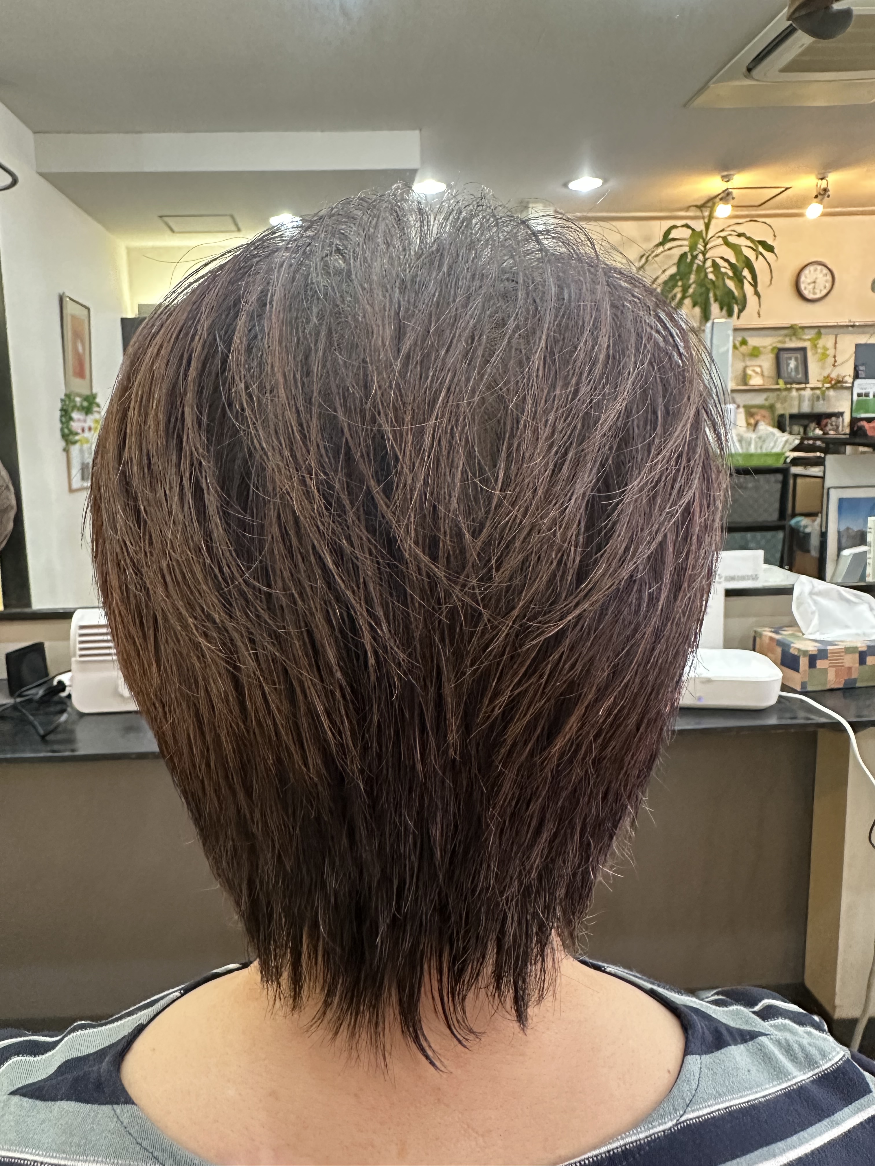 骨格修正くせ毛カット&ハーブミックス😊