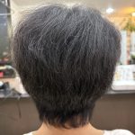 骨格修正くせ毛カットでブローレススタイル😊