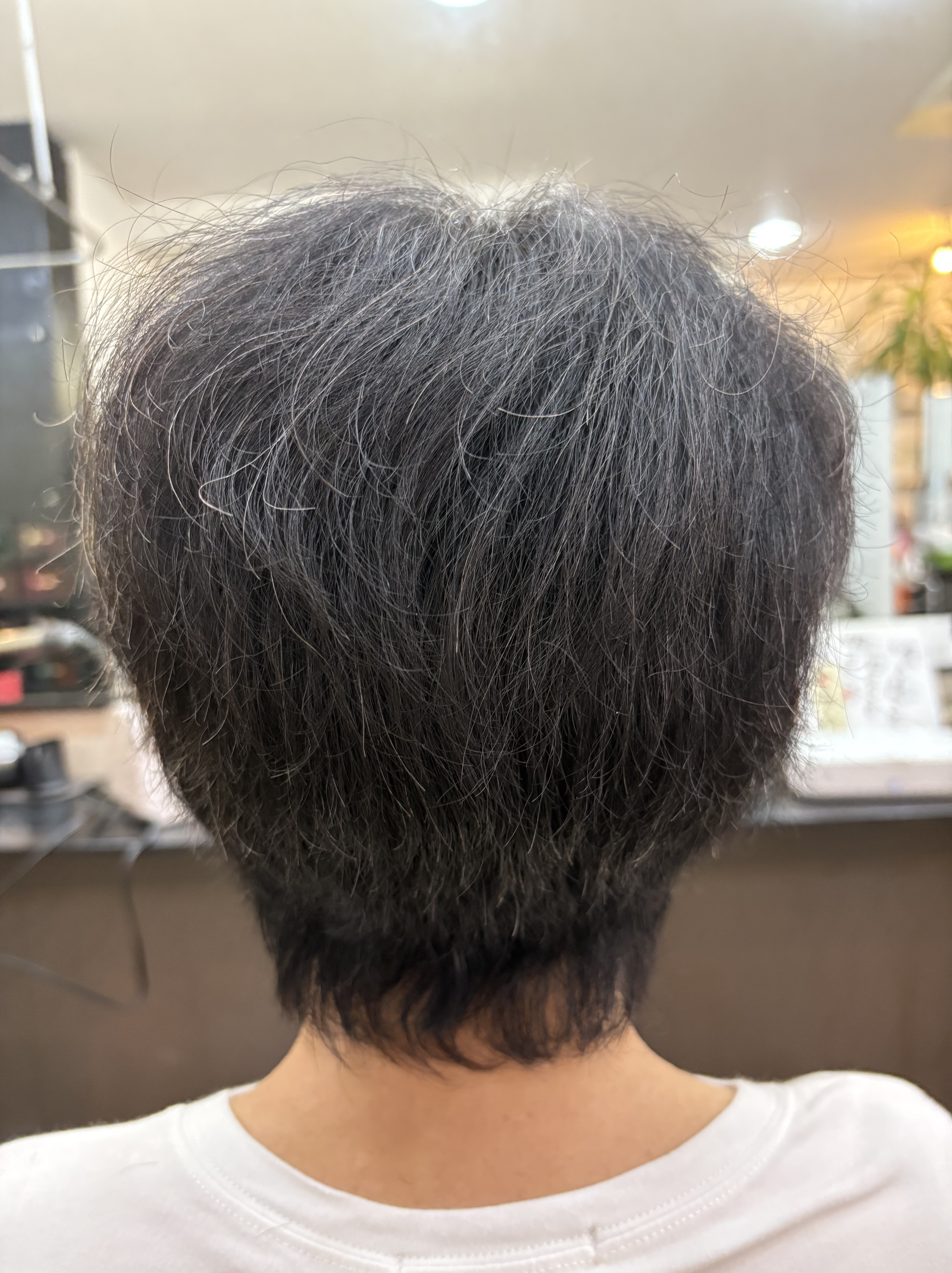 骨格修正くせ毛カットでブローレススタイル😊