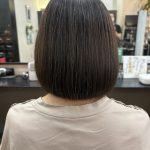 骨格修正くせ毛カットでブローレススタイル😊
