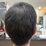 骨格修正くせ毛カットでブローレススタイル😊