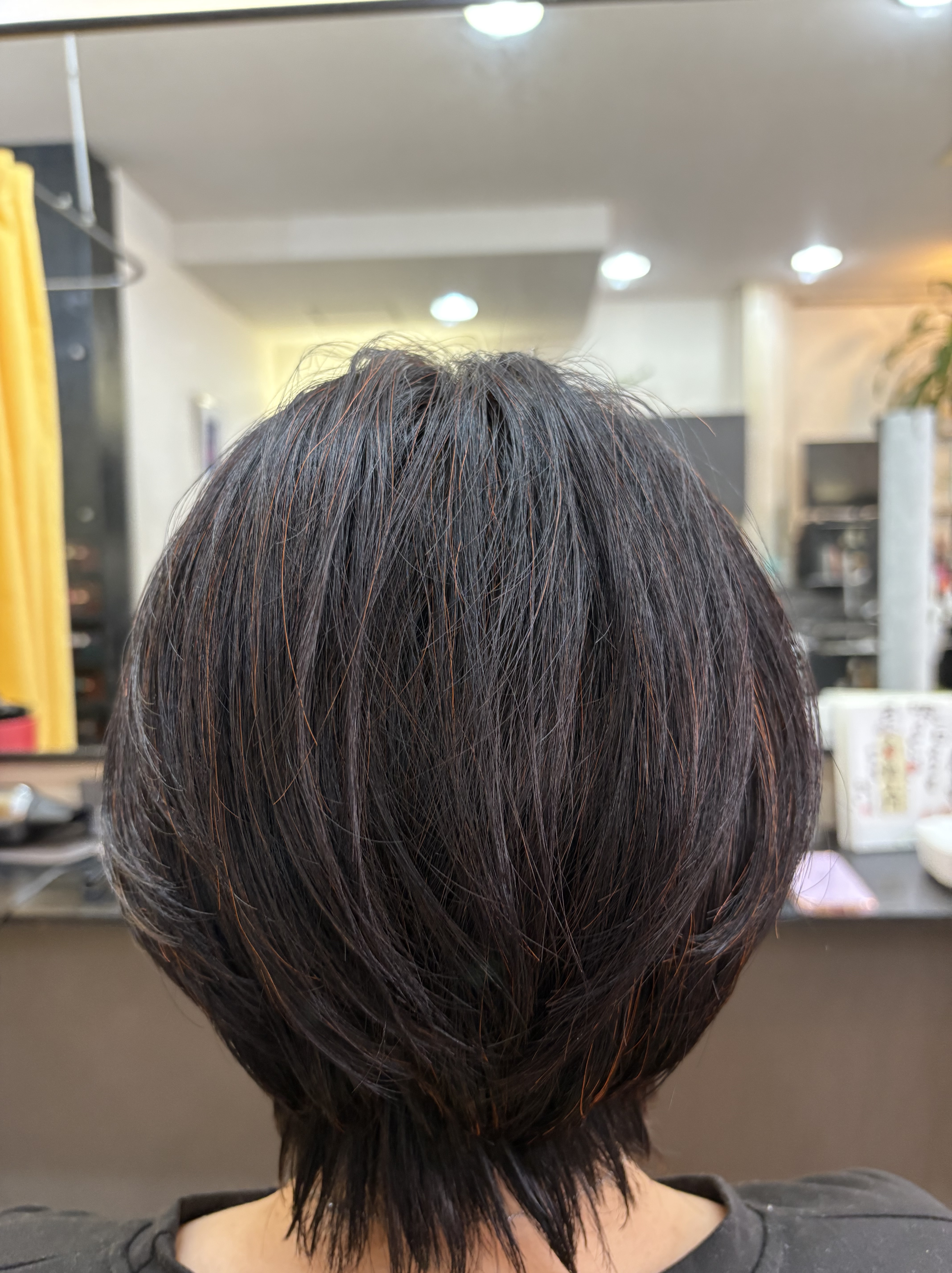 骨格修正くせ毛カット&美らヘナ😊