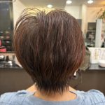 骨格修正くせ毛カットでブローレススタイル😊