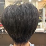 骨格修正くせ毛カットでブローレススタイル😊