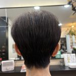 骨格修正くせ毛カット＆アロマカラー😊