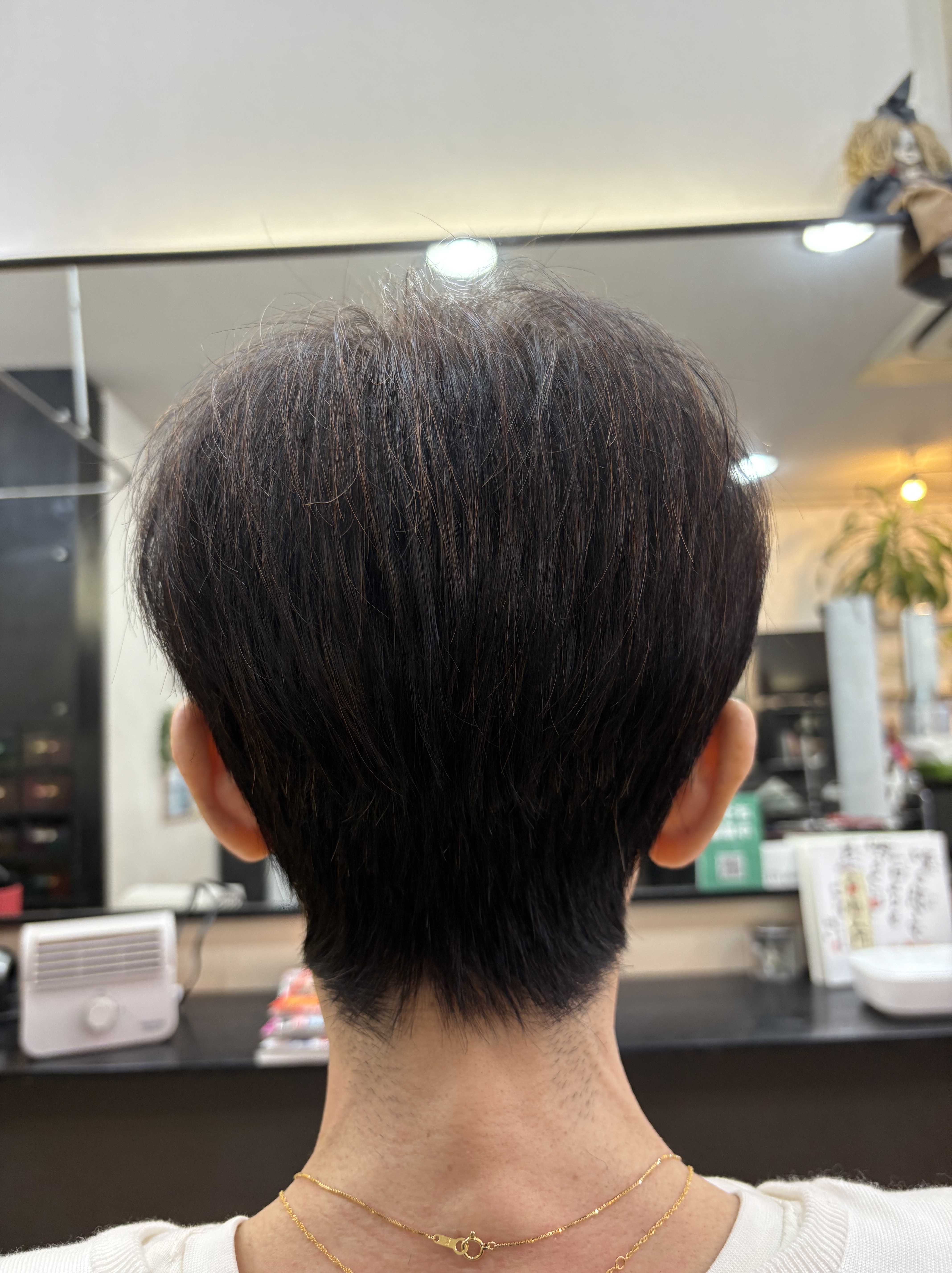 骨格修正くせ毛カット＆アロマカラー😊