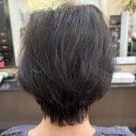 骨格修正くせ毛カットでブローレススタイル😊