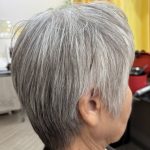 骨格修正くせ毛カットでブローレススタイル😊