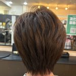 骨格修正くせ毛カットでブローレススタイル😊