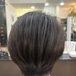 骨格修正くせ毛カットでブローレススタイル😊