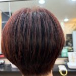 骨格修正くせ毛カットでブローレススタイル😊