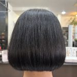 骨格修正くせ毛カット＆美ら藍😊