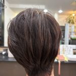 骨格修正くせ毛カットでブローレススタイル😊