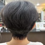 骨格修正くせ毛カットでブローレススタイル😊