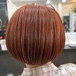 骨格修正くせ毛カット＆HQヘナ😊
