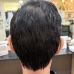 骨格修正くせ毛カットでブローレススタイル😊