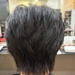 骨格修正くせ毛カットでブローレススタイル😊
