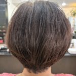 骨格修正くせ毛カットでブローレススタイル😊